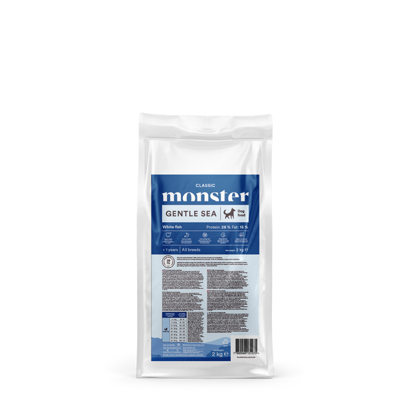 Monster Dog Classic Gentle Sea 2 kg