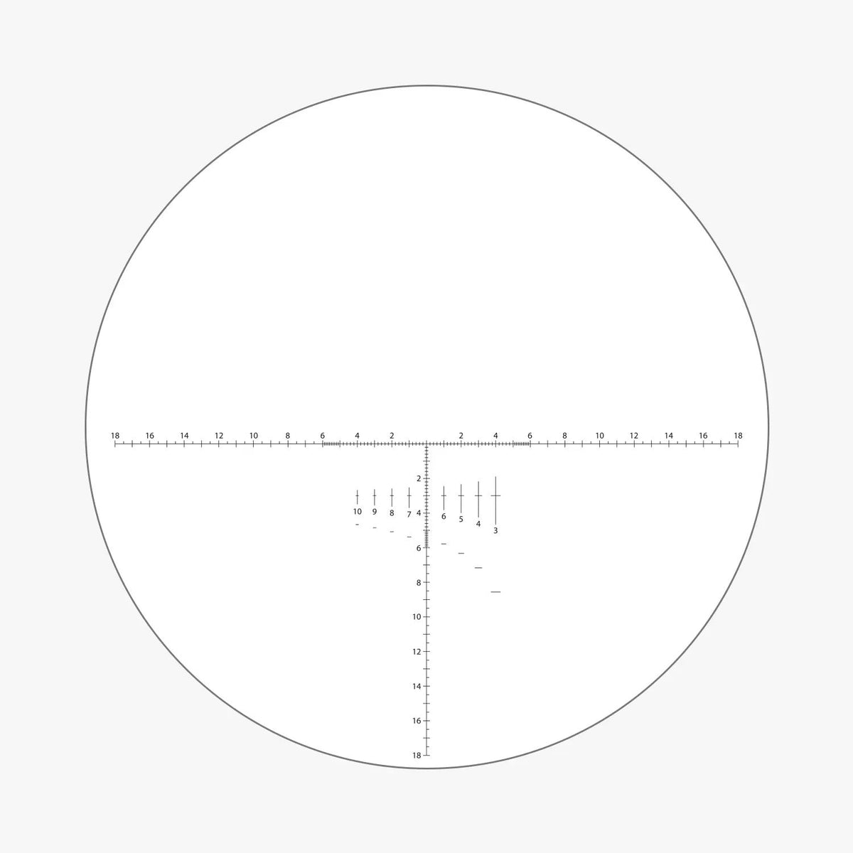 Ares 22x Vidvinkelokular För Ares 85 mm