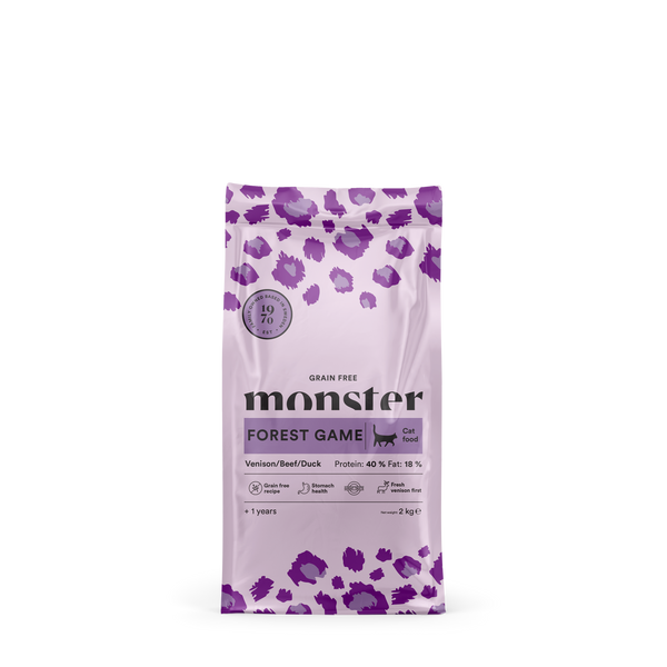 Monster Cat Grain Free Forest Game 2 kg