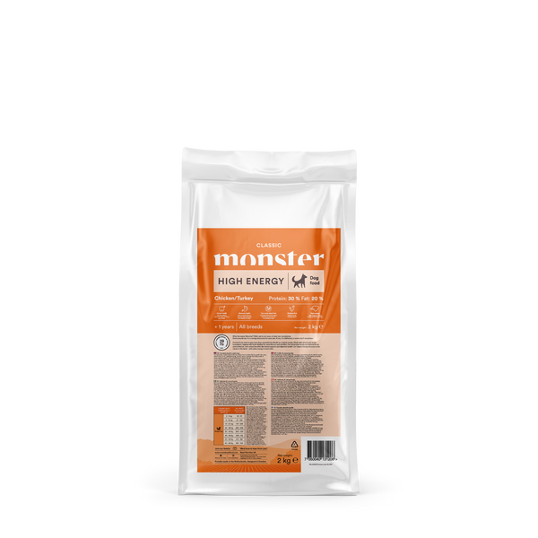 Monster Dog Classic High Energy 2 kg