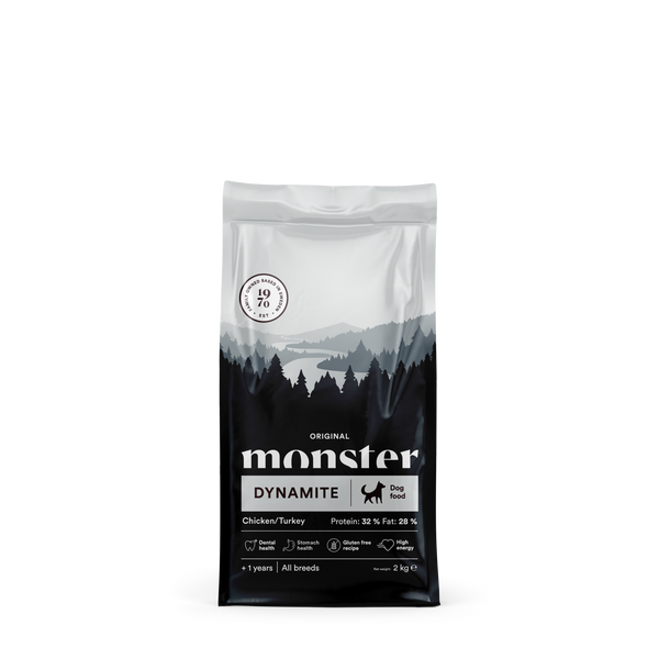 Monster Dog Orig. Dynamite Chick/Turkey 2 kg