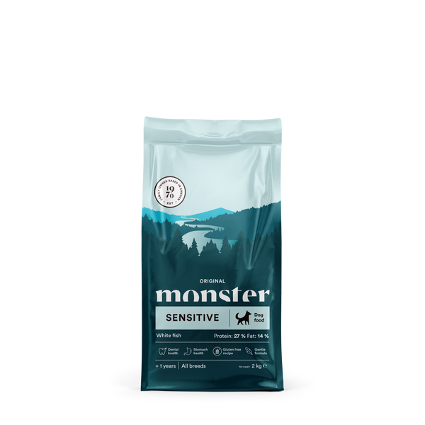 Monster Dog Orig. Sensitive White fish 2 kg