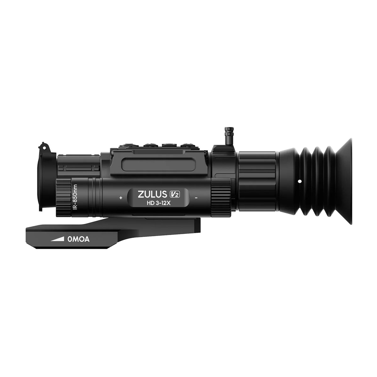 DNT ZULUS HD V2 5-20x LRF Mörkersikte Med Laseravståndsmätare
