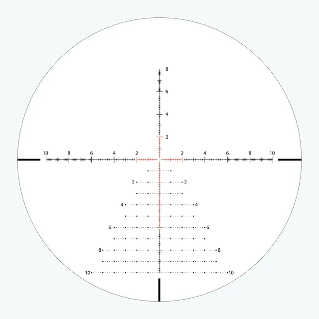 Ares BTR GEN3 2,5-15x50 FFP MIL APRS13 Belyst Kikarsikte