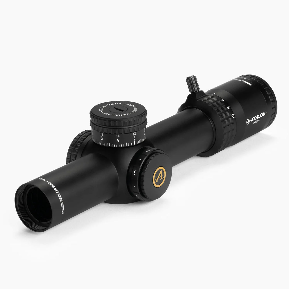 Ares ETR GEN2 UHDJ 1-10x24 FFP MIL ATMR3 Belyst Kikarsikte