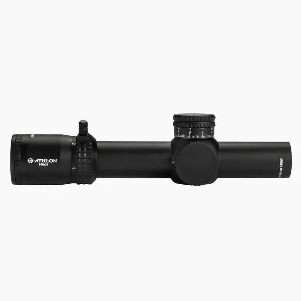 Ares ETR GEN2 UHDJ 1-10x24 FFP MIL ATMR3 Belyst Kikarsikte
