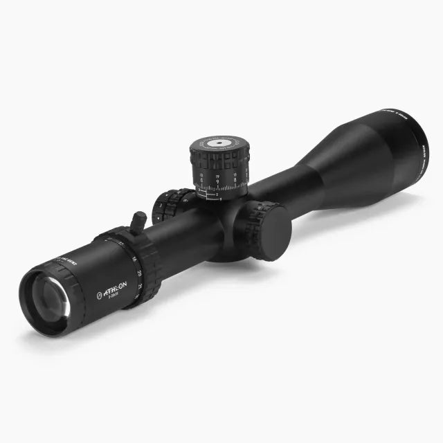 Midas Tac GEN2 HD 5-30x56 FFP MIL APRS16 Belyst Kikarsikte