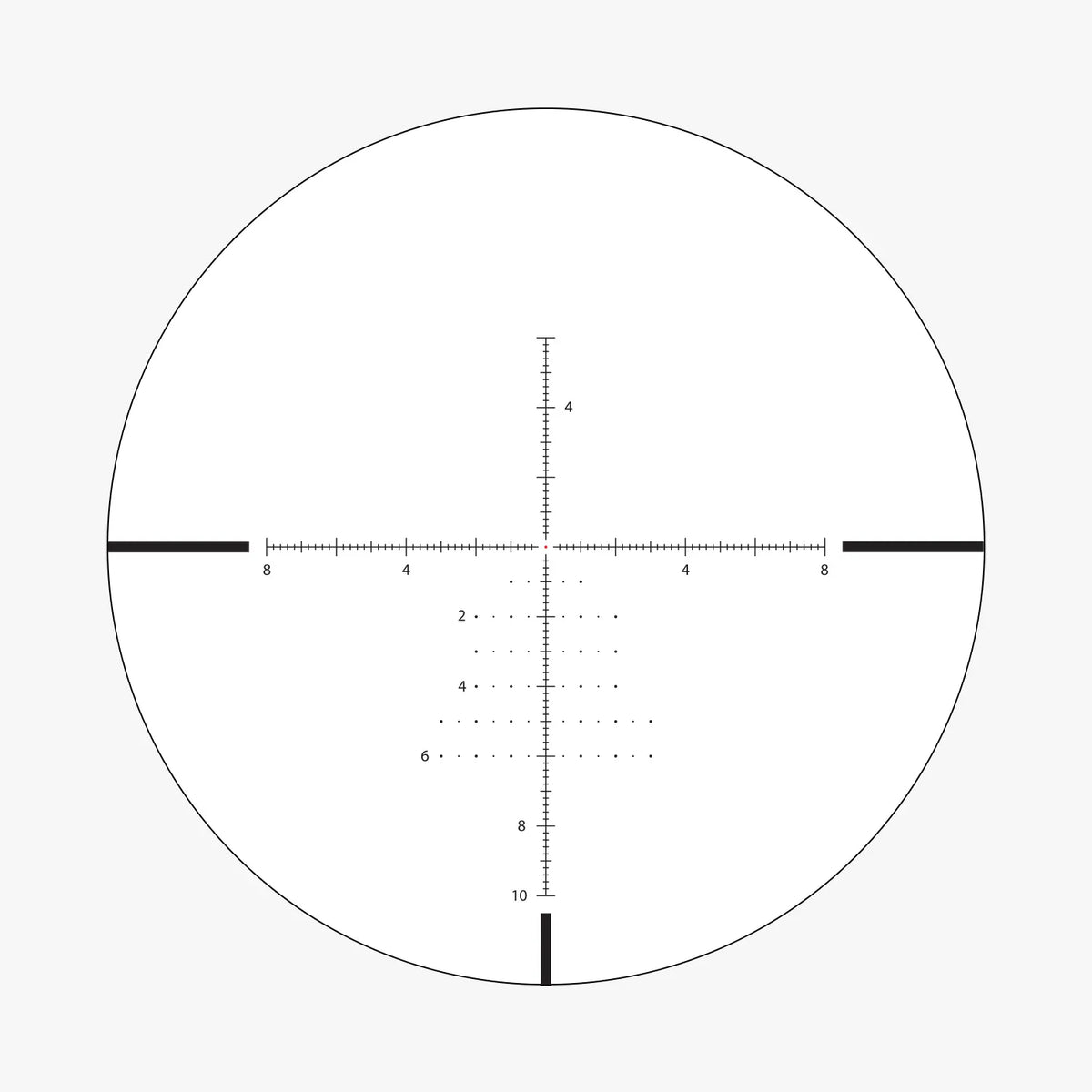Heras SPR 6-24x56 SFP MIL Belyst