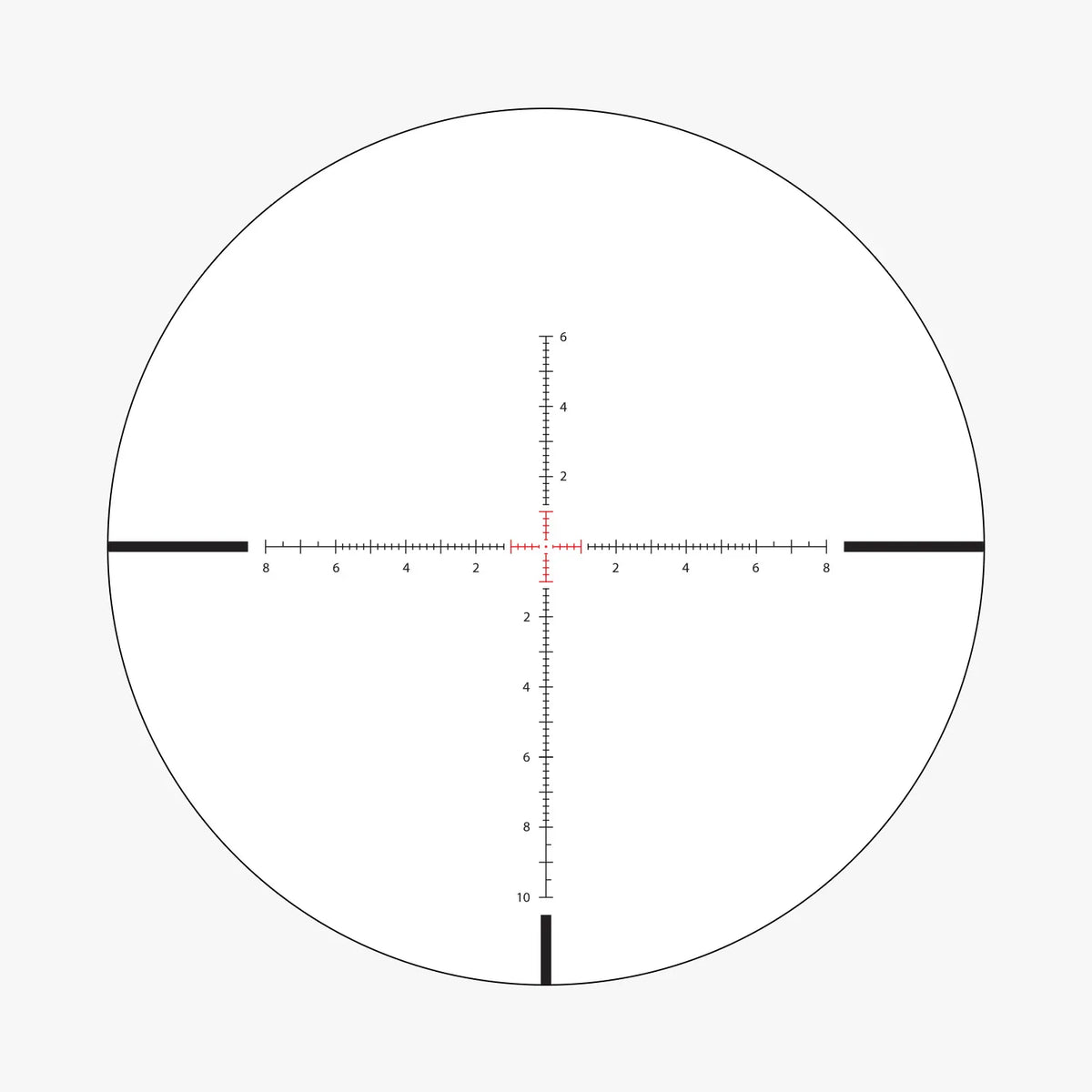 Heras SPR 6-24x56 SFP MIL Belyst