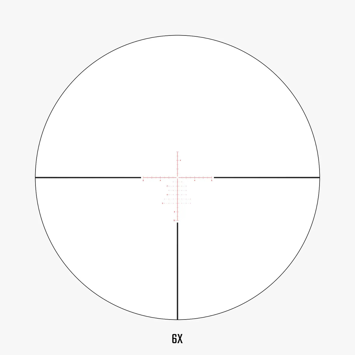 Heras SPR 6-24x56 SFP MIL Belyst