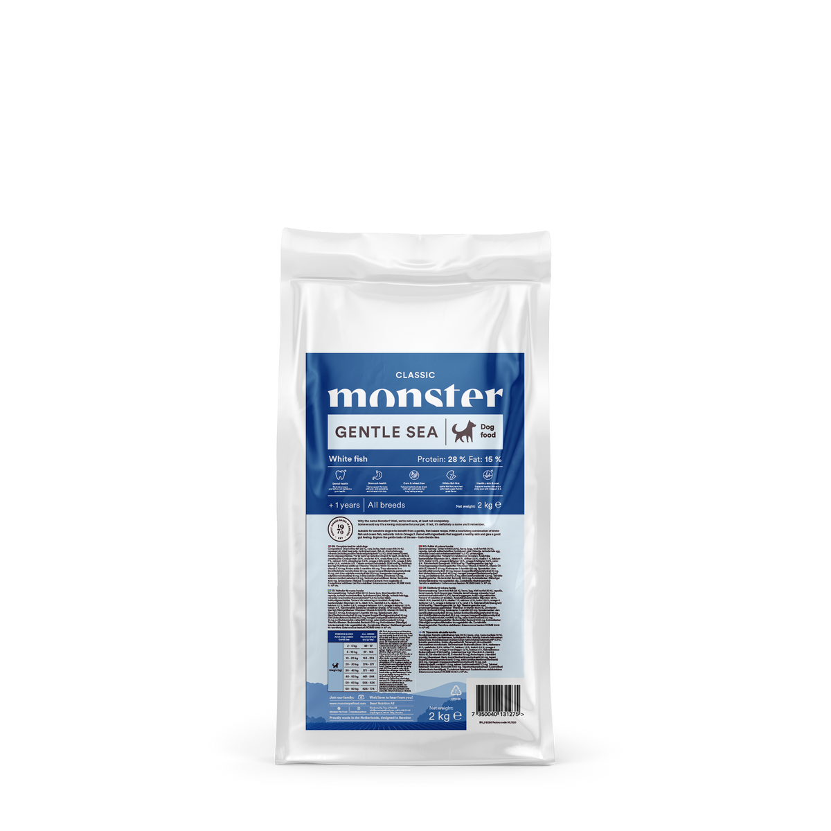 Monster Dog Classic Gentle Sea 2 kg