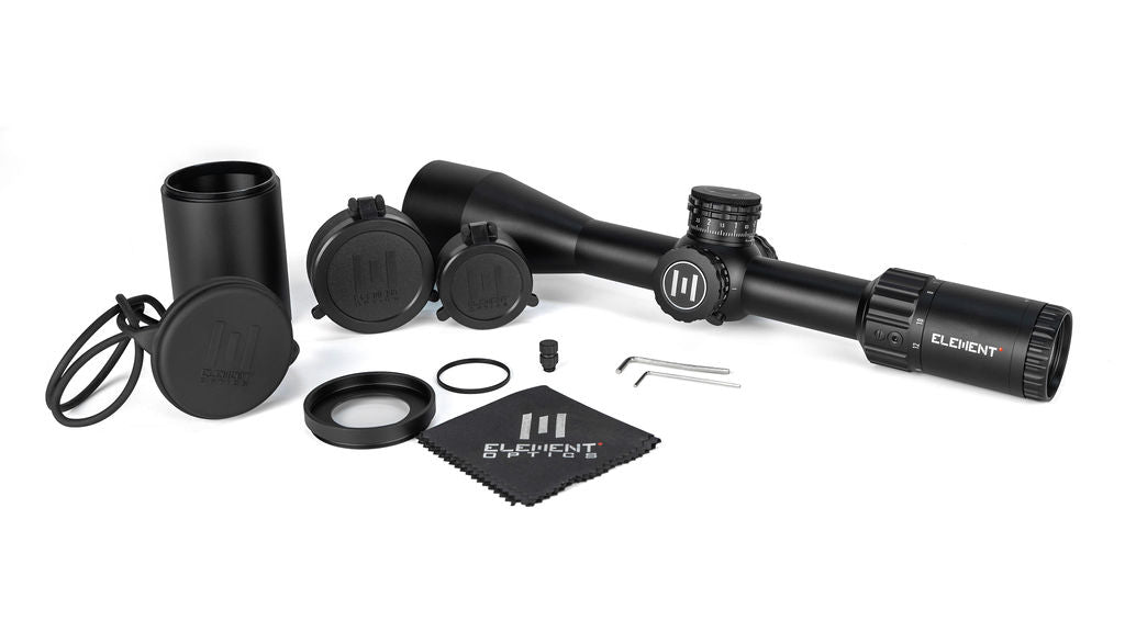 Helix Gen2 6-24x50 FFP MRAD