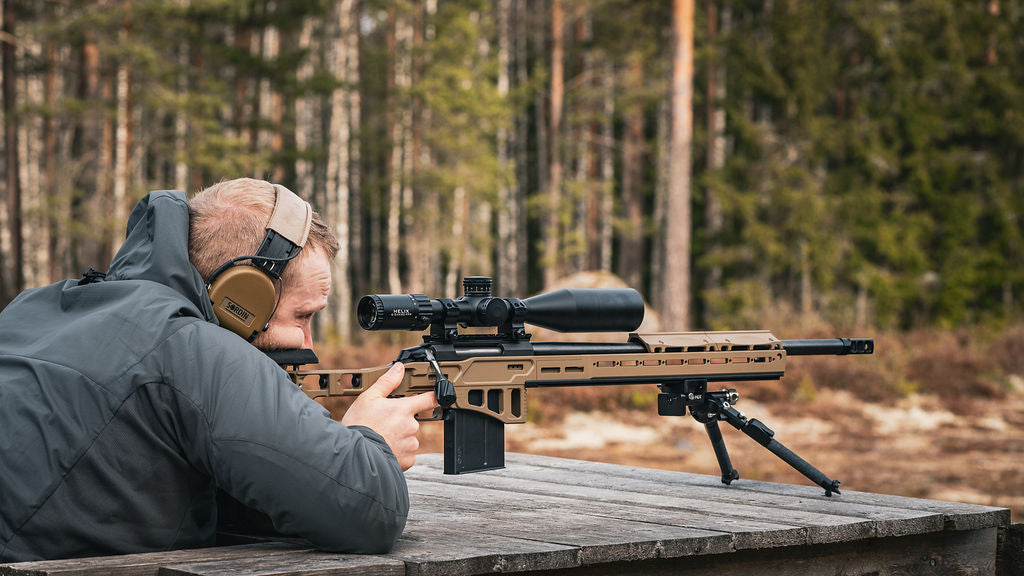 Helix Gen2 6-24x50 SFP APR-1C MRAD