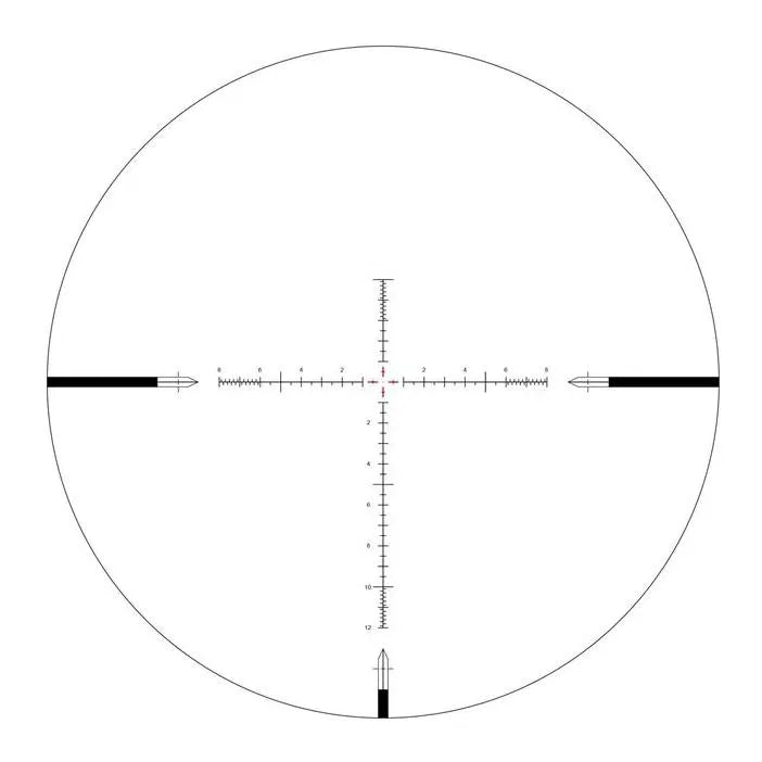 EPL4 4-16x44 FFP VHR MIL Belyst Kikarsikte