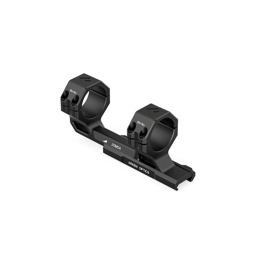 20 MOA Cantilever 34 mm fäste 2,5" offset