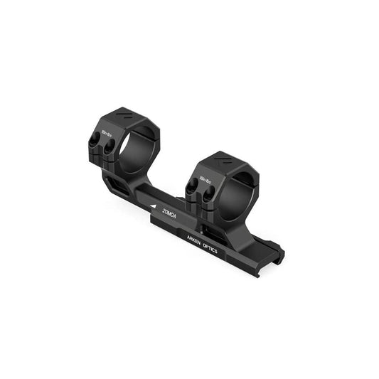 20 MOA Cantilever 34 mm fäste 2,5" offset