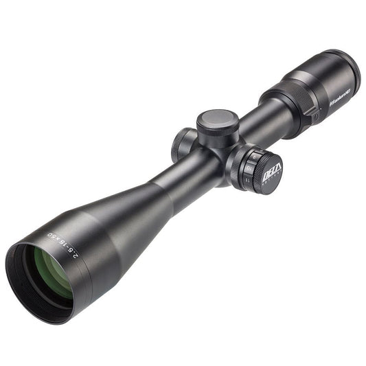 Titanium HD 2,5-15x50 Belyst Kikarsikte