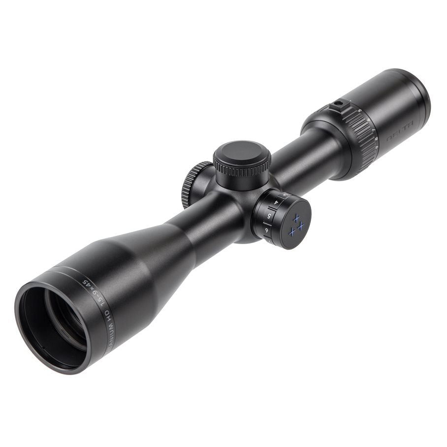 Titanium HD 1,5-9x45 Belyst Kikarsikte