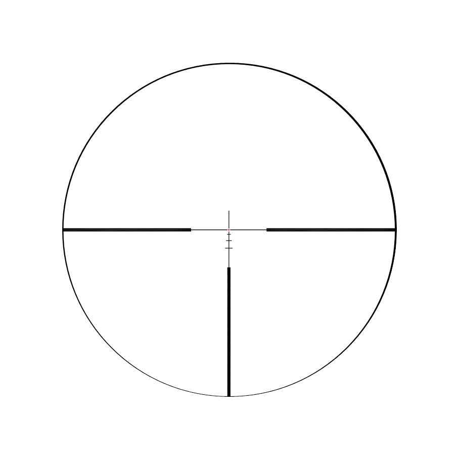 Helix HD 2-16x50 SFP RAPTR-1 MRAD Belyst