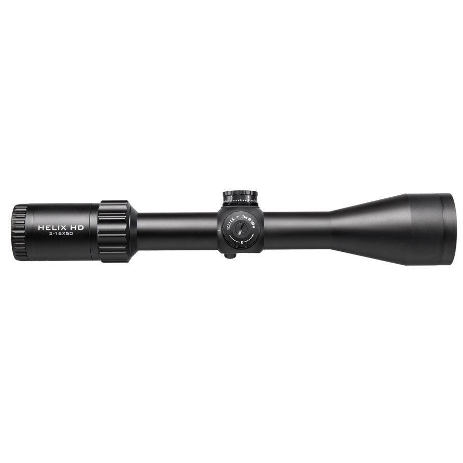 Helix HD 2-16x50 SFP RAPTR-1 MRAD Belyst