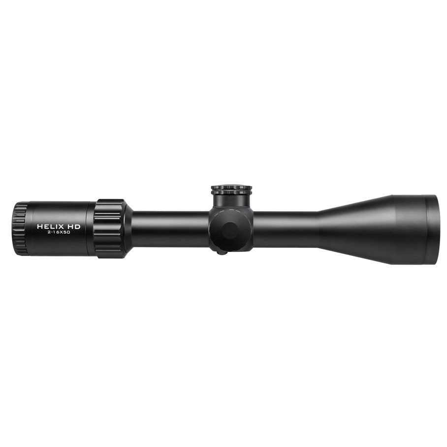 Helix HD 2-16x50 SFP RAPTR-1 MRAD Belyst