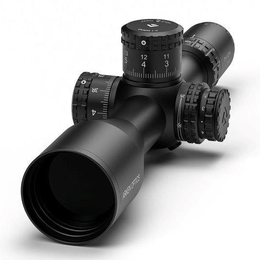 SH4 4-16x50 GEN2 FFP VPR MIL Belyst Kikarsikte