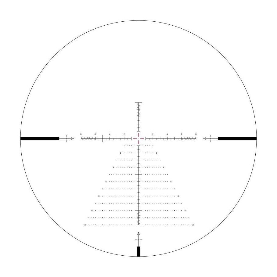 SH4 4-16x50 GEN2 FFP VPR MIL Belyst Kikarsikte