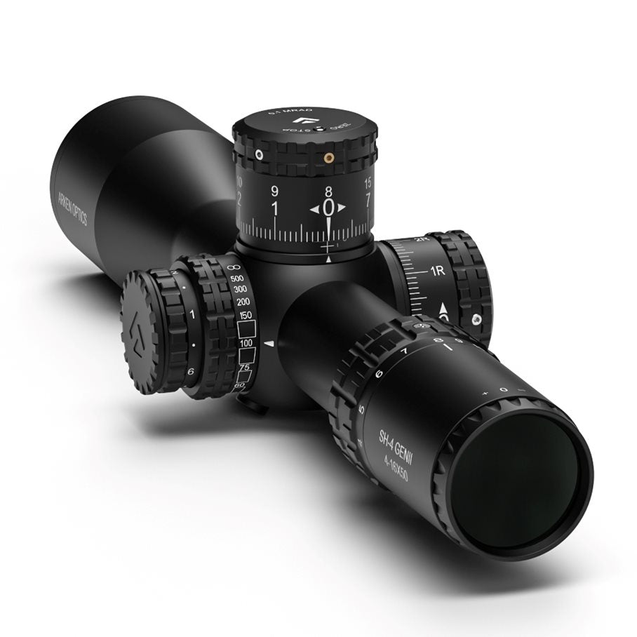 SH4 4-16x50 GEN2 FFP VPR MIL Belyst Kikarsikte