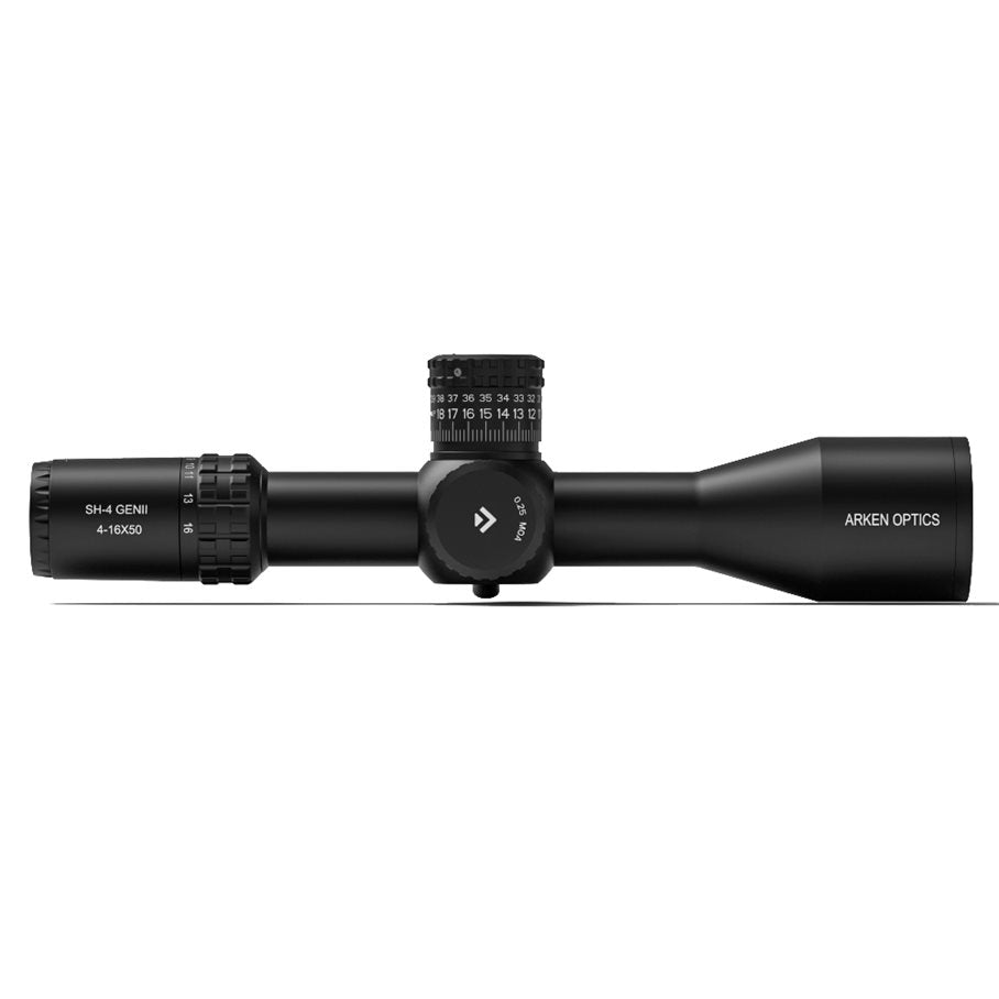 SH4 4-16x50 GEN2 FFP VPR MIL Belyst Kikarsikte