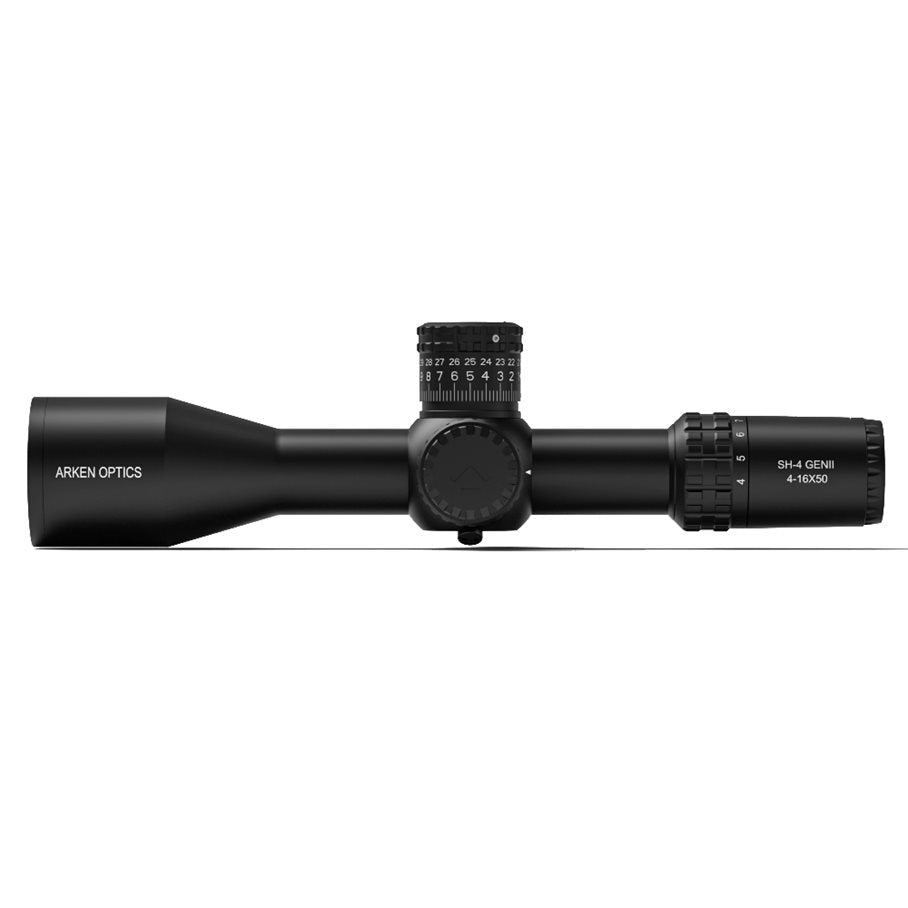 SH4 4-16x50 GEN2 FFP VPR MIL Belyst Kikarsikte