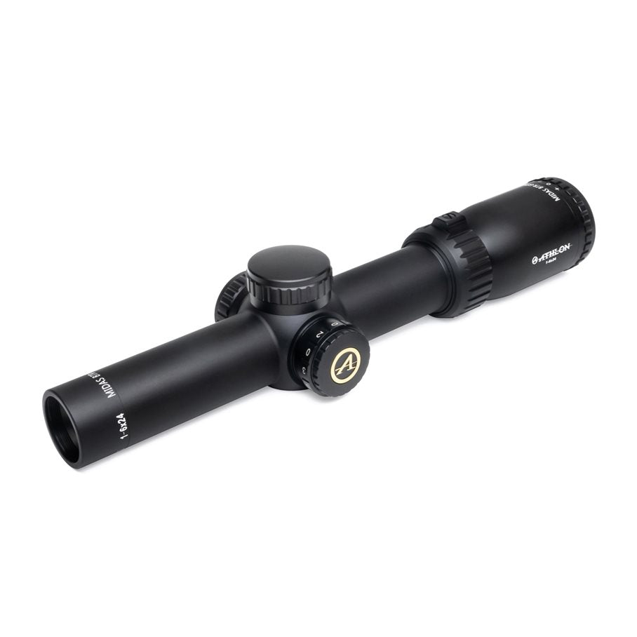 Midas BTR HD Tactical 1-6x24 Gen2 SFP Belyst Kikarsikte