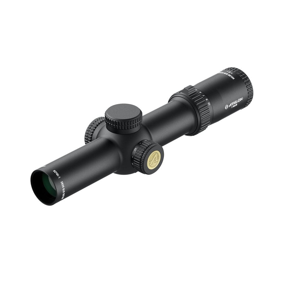 Helos BTR Gen 2 1-10x28 SFP MOA Belyst Kikarsikte