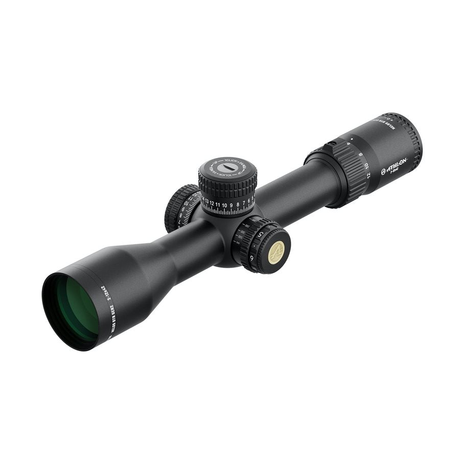 Helos BTR Gen 2 2-12x42 FFP MIL Belyst Kikarsikte