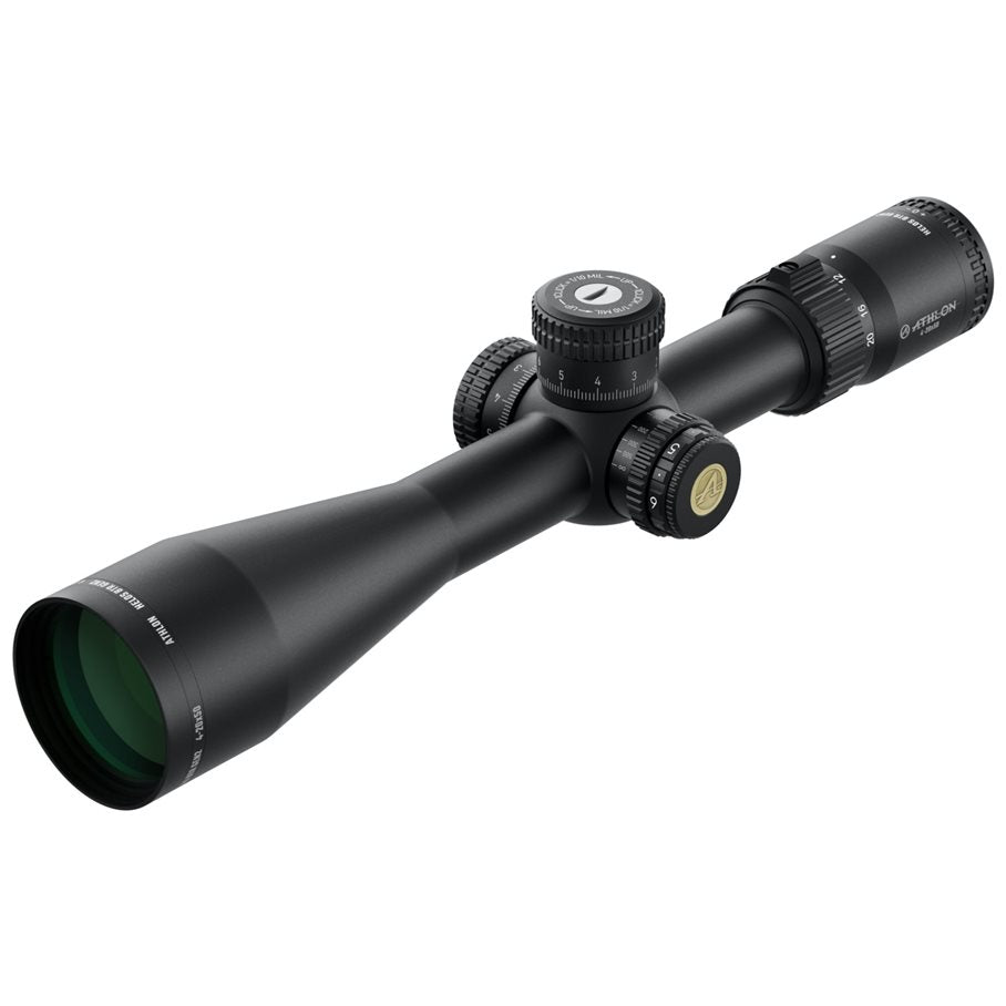 Helos BTR Gen 2 6-24x56 FFP MIL Belyst Kikarsikte