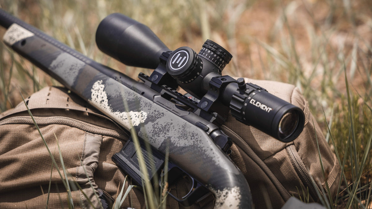 Nexus Gen II 4-25x50 FFP MRAD Kikarsikte