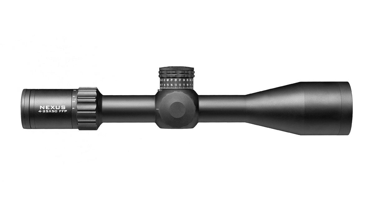Nexus Gen II 4-25x50 FFP MRAD Kikarsikte