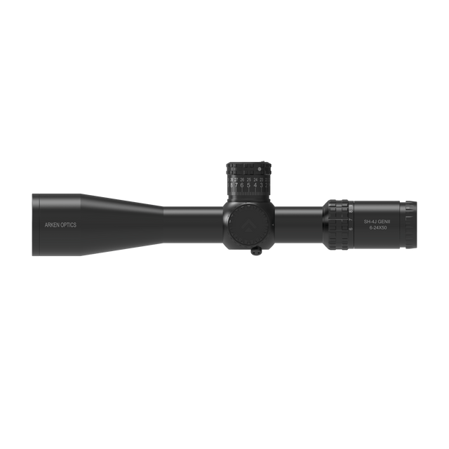 SH-4J 6-24x50 FFP VHR MIL Belyst Kikarsikte