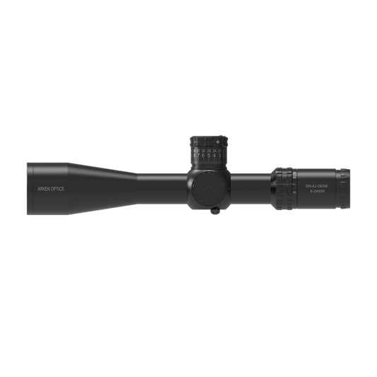 SH-4J 6-24x50 FFP VHR MIL Belyst Kikarsikte