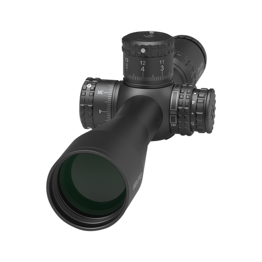 SH-4J 6-24x50 FFP VPR MOA Belyst Kikarsikte