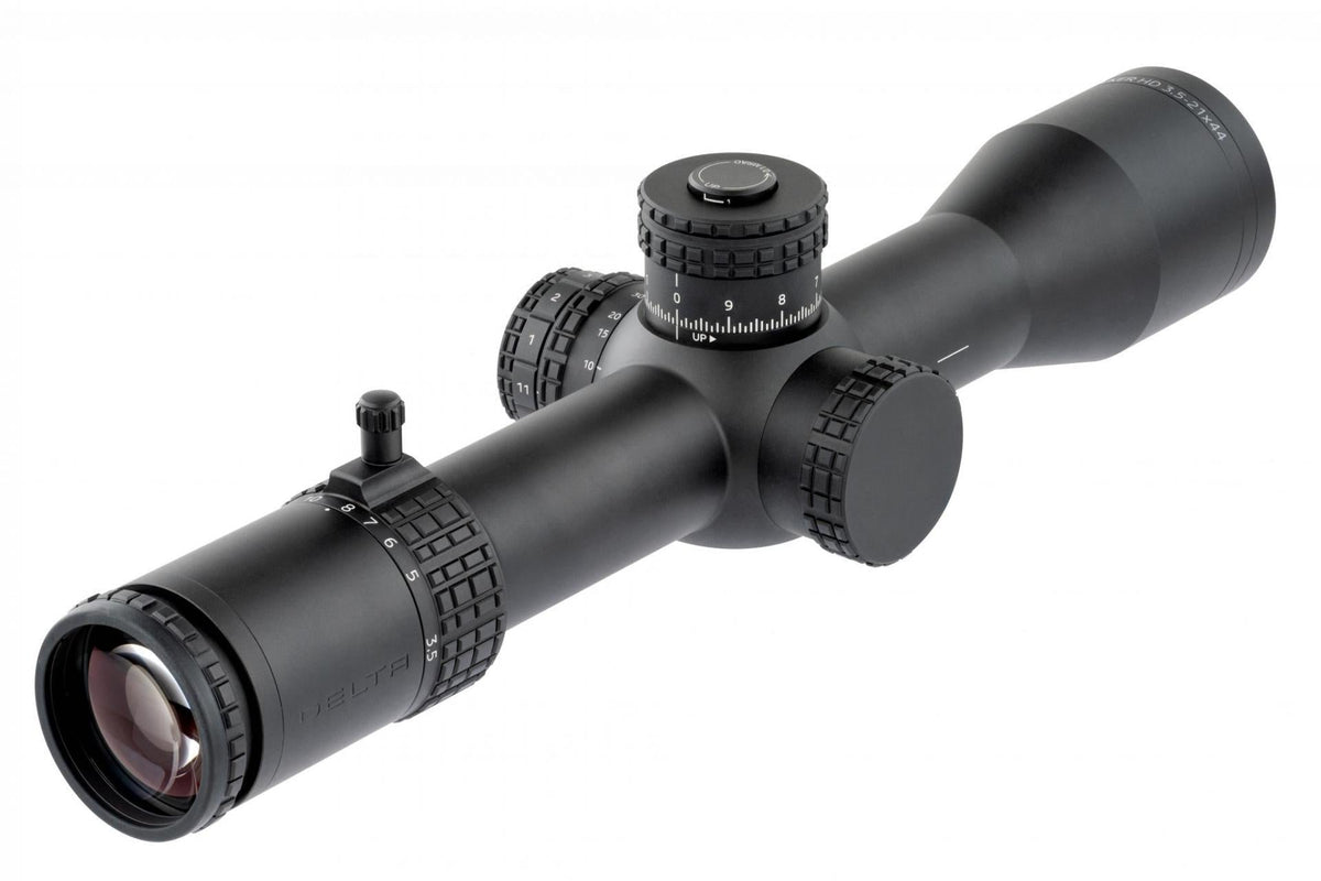Stryker HD 3,5-21x44 FFP DPRC-1 MIL Belyst Kikarsikte