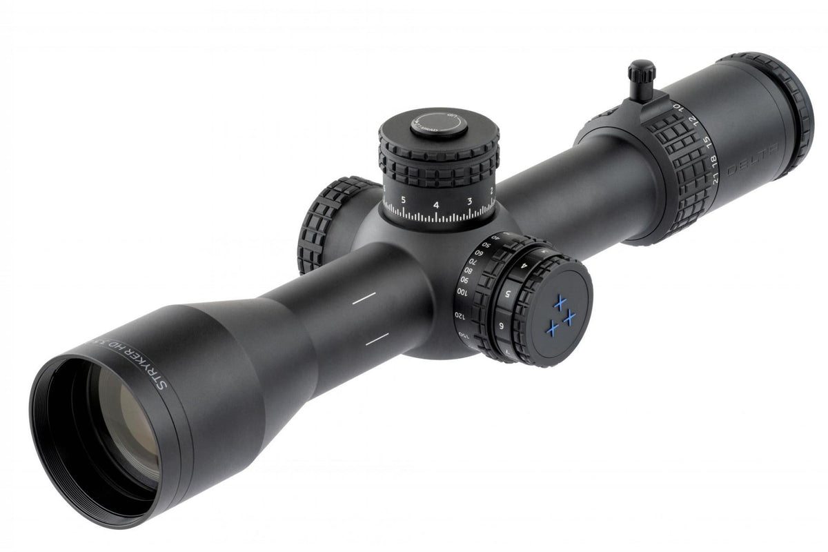 Stryker HD 3,5-21x44 FFP DPRC-1 MIL Belyst Kikarsikte