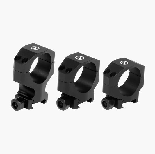 Precision 34 mm Låga Ringar