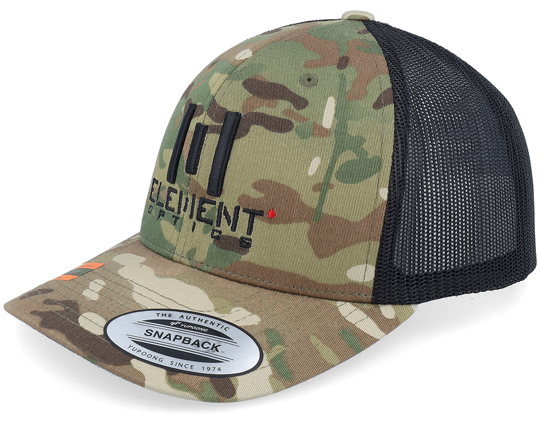 Multicam Keps, M Logga