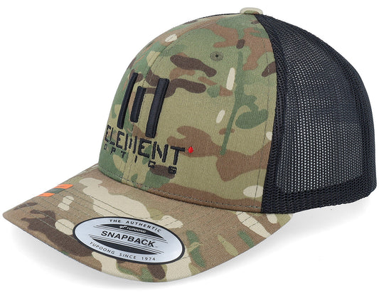Multicam Keps, M Logga