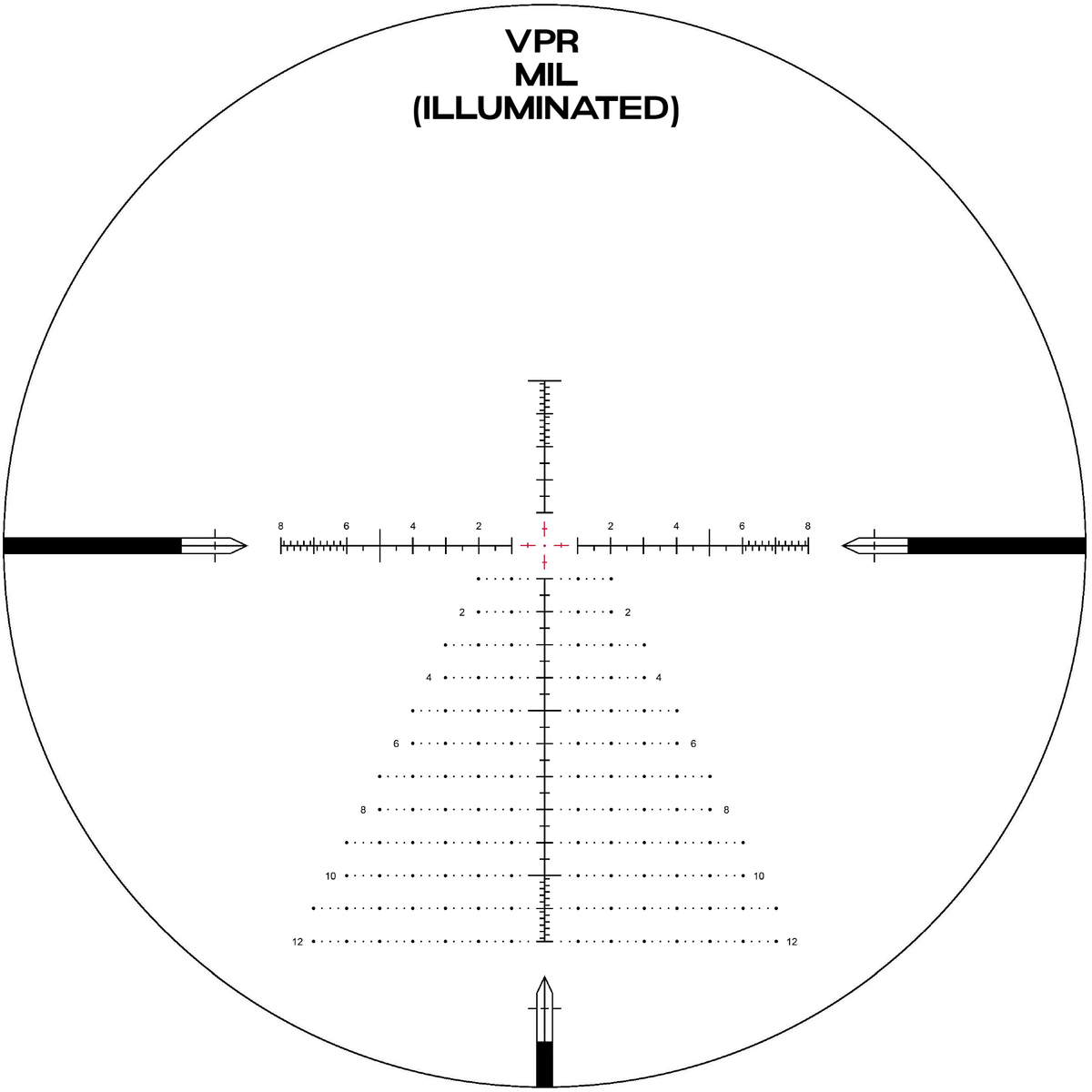EP5 GENII 7-35x56 FFP Belyst Kikarsikte