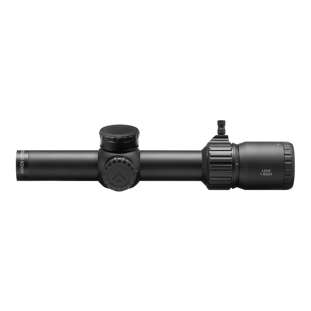 LH-6 1-6x24 LPVO SFP KL BOX Belyst Kikarsikte