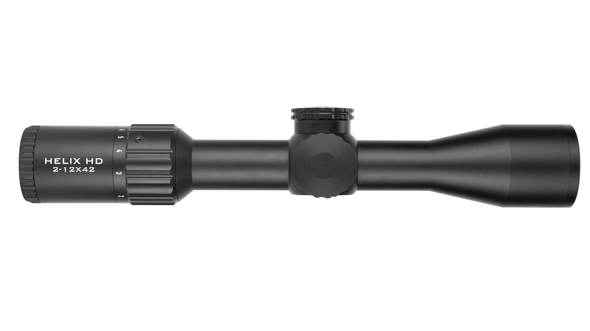 Helix HD Compact 2-12x42 Belyst Kikarsikte