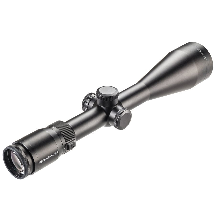 Titanium HD 2,5-10x56 Belyst Kikarsikte