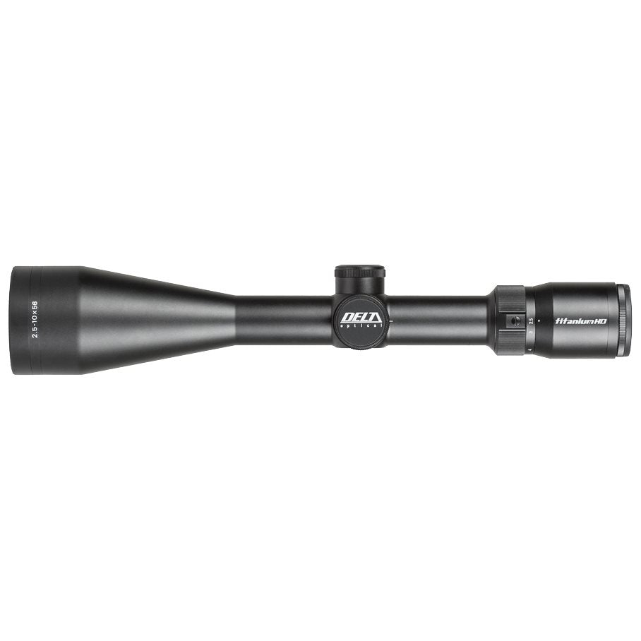 Titanium HD 2,5-10x56 Belyst Kikarsikte