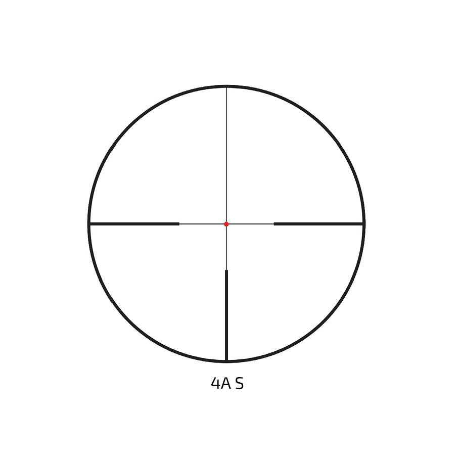 Titanium HD 2,5-10x56 Di Belyst Kikarsikte